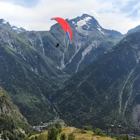 Studio Avec Jardin Et Garage, Proche Super Venosc Les Deux Alpes Exterior foto